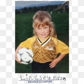 Lindsey Horan Partner, HD Png Download - messi png 2015