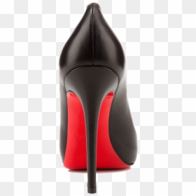 High-heels - Christian Louboutins Heels Clipart, HD Png Download - cinderella shoes png