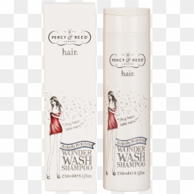 Percy & Reed Wonder Wash Shampoo - Cartoon, HD Png Download - reed png