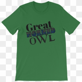 Active Shirt, HD Png Download - great horned owl png