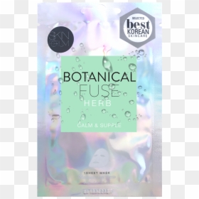 Skinforum Botanical Fuse Sheet Mask - Poster, HD Png Download - scream mask png