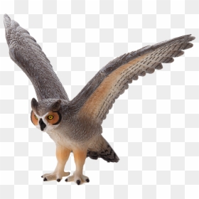 Great Horned Owl Toy, HD Png Download - great horned owl png
