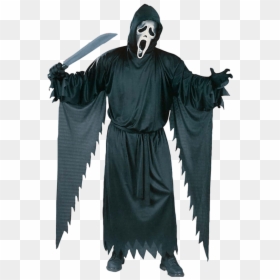 Scream 3 Halloween Costume, HD Png Download - scream mask png