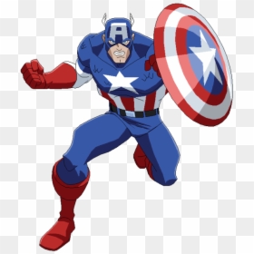 Transparent Capitan America Png - Captain America Clipart, Png Download - captain america avengers png