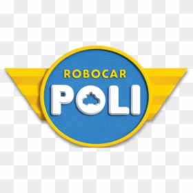 Robocar Poli - Logo Robocar Poli Heli, HD Png Download - family feud x png