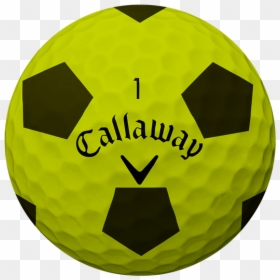 Callaway Chrome Soft X Truvis, HD Png Download - chrome ball png