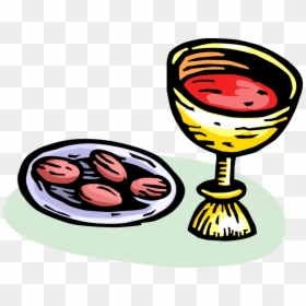 Communion Clipart The Last Supper - Last Supper Clip Art, HD Png Download - eucharist png