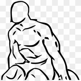 Squat, HD Png Download - biceps png