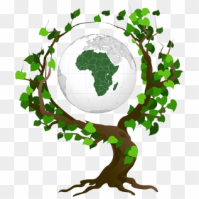 World Map, HD Png Download - african tree png