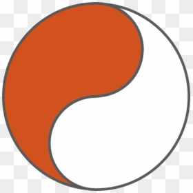 Orange And White Yin Yang Clipart , Png Download - Orange And White Yin Yang, Transparent Png - yinyang png