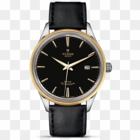 Tudor Style 41mm Black, HD Png Download - yellow lines png