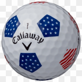 Chrome Soft Golf Balls - Callaway Golf, HD Png Download - chrome ball png