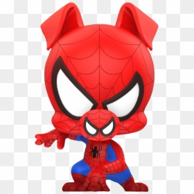 Into The Spider Verse - Spider Pig Funko Pop, HD Png Download - spiderman head png