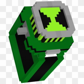 N3qofqx - Ben 10 Omniverse Skin Minecraft, HD Png Download - omnitrix png