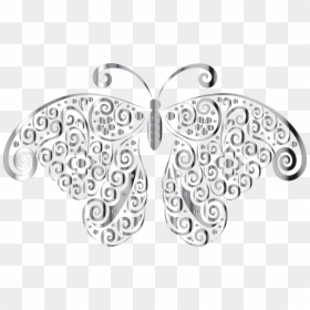 Butterfly Butterflies And Moths Insect Computer Icons - Dekoratif Hewan Kupu Kupu, HD Png Download - steampunk butterfly png