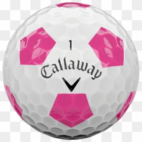 Callaway Soft Truvis Balls, HD Png Download - chrome ball png