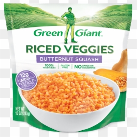 Green Giant Cauliflower Fried Rice, HD Png Download - butternut squash png