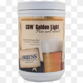 Briess Golden Light Extract - Malt, HD Png Download - beer foam png