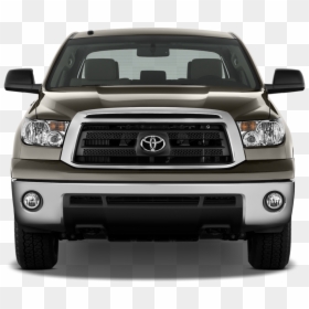 Toyota-tundra - 2010 Toyota Tundra Front, HD Png Download - toyota tundra png