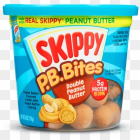 Skippy Peanut Butter Snacks, HD Png Download - jif peanut butter png