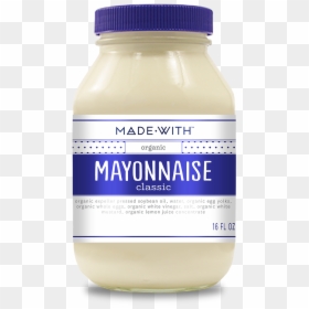 Almond Milk, HD Png Download - mayonnaise png