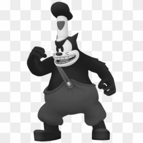 Steamboat Willie Japanese Voice Actor - Kingdom Hearts Timeless River Pete, HD Png Download - steamboat willie png