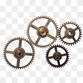Transparent Machine Gears Clipart - Steampunk Png, Png Download - steampunk butterfly png