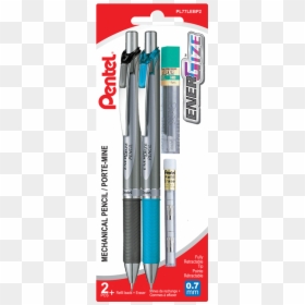 Product Image Energize Mechanical Pencils With Lead - Pentel, HD Png Download - mechanical pencil png