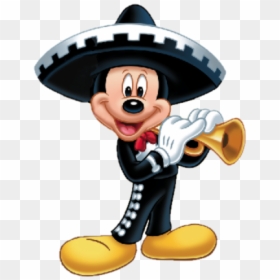 Mickey Mouse Mariachi Png, Transparent Png - steamboat willie png