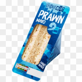 Prawn Mayonnaise Sandwich - Prawn Mayonnaise 1 Sandwich, HD Png Download - mayonnaise png