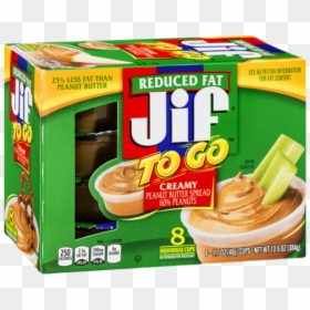 Jif Peanut Butter, HD Png Download - jif peanut butter png