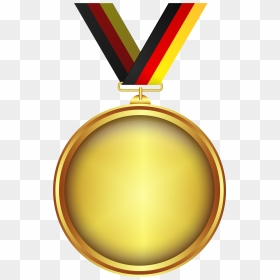 Desain Medali Png, Transparent Png - olympic gold medal png