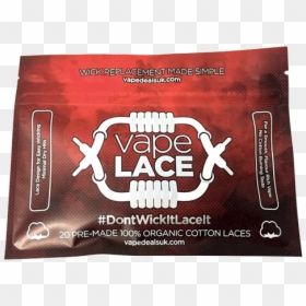 Vape Lace Cotton, HD Png Download - laces png