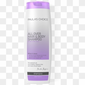 All Over Hair And Body Shampoo Full Size - Hair Body Shampoo, HD Png Download - body hair png