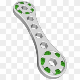 11mm Reversible Ratchet Wrench , Transparent Cartoons, HD Png Download - socket wrench png