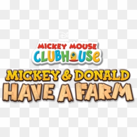 Mickey Mouse Clubhouse , Png Download - Mickey Mouse Clubhouse, Transparent Png - mickey clubhouse png