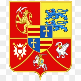 Coat Of Arms Holstein Gottorp, HD Png Download - family feud x png