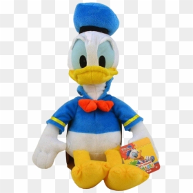 Mickey Mouse Clubhouse , Png Download - Mickey Mouse Donald Duck Plush, Transparent Png - mickey clubhouse png