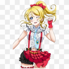 #eliayase #ayaseeli #eli #ayase #llsip #llsif - Bokura Ima No Naka De Render, HD Png Download - eli ayase png