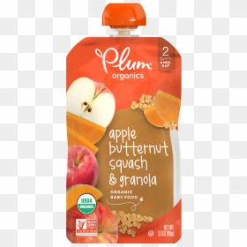 Plum Organics Baby Food, HD Png Download - butternut squash png