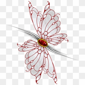 Illustration, HD Png Download - steampunk butterfly png