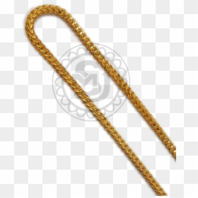 Transparent Gold Rope Chain Png - Chain, Png Download - gold rope png
