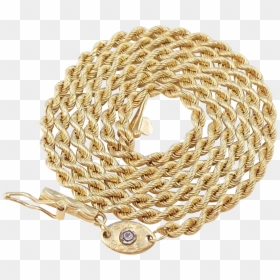 Miracle K Necklace Best - Necklace, HD Png Download - gold rope png