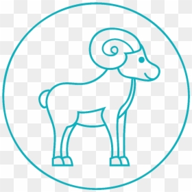 Luck, HD Png Download - aries sign png