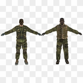 View Media - Woodland Soldier Png, Transparent Png - us soldier png