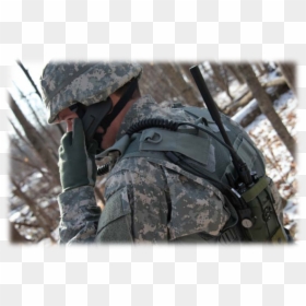 Us Army Radio, HD Png Download - us soldier png
