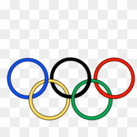 Gold Medal Mistakes And The Atlanta Olympic Games - Olympic Rings No Background, HD Png Download - olympic gold medal png