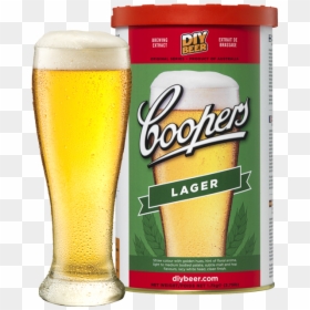 Coopers Lager, HD Png Download - beer foam png