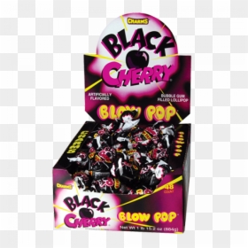 Charms Black Ice Blow Pops, HD Png Download - blow pop png