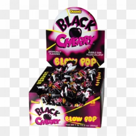 Charms Black Ice Blow Pops, HD Png Download - blow pop png